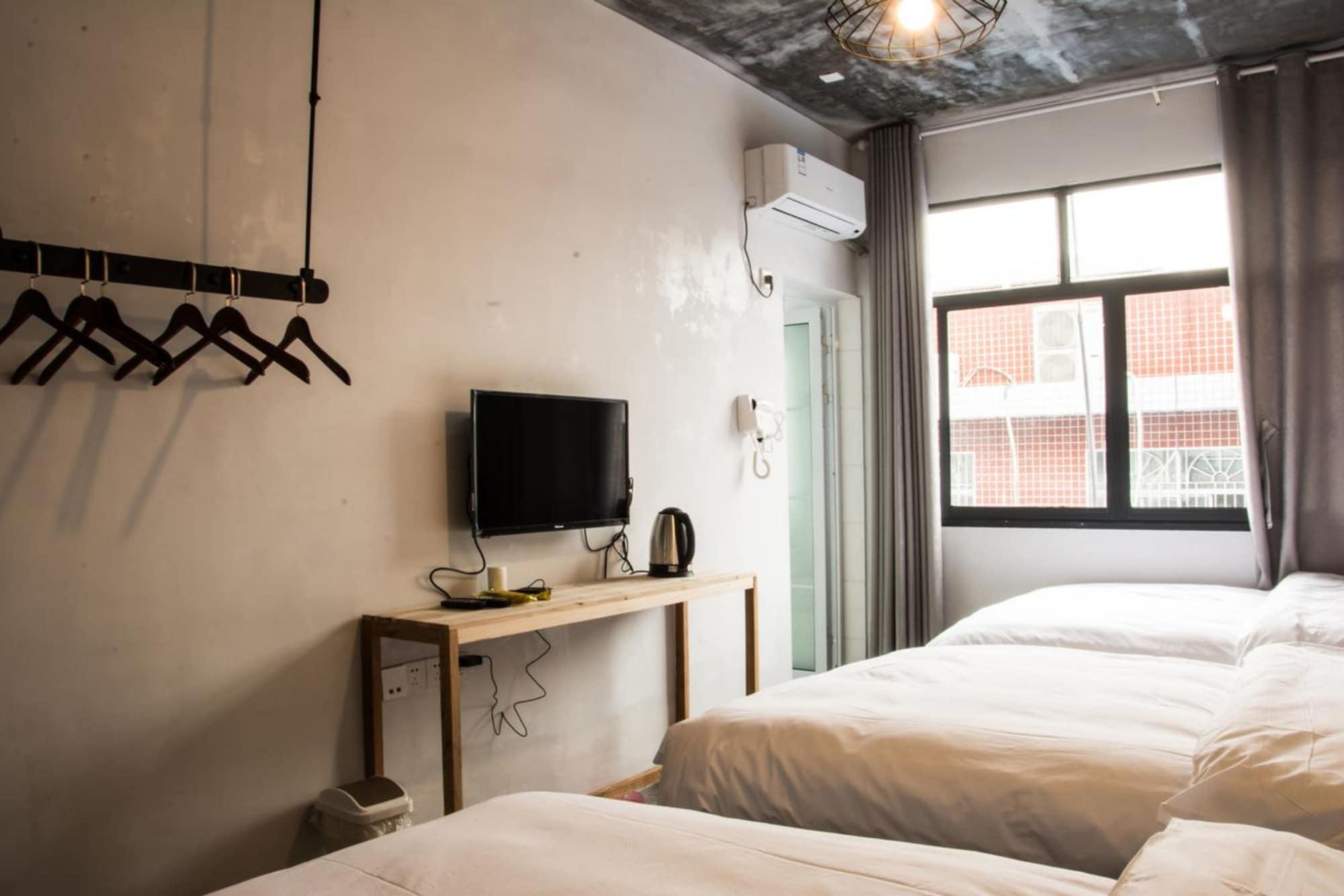 Hostel Geographer Zhangjiajie Buitenkant foto