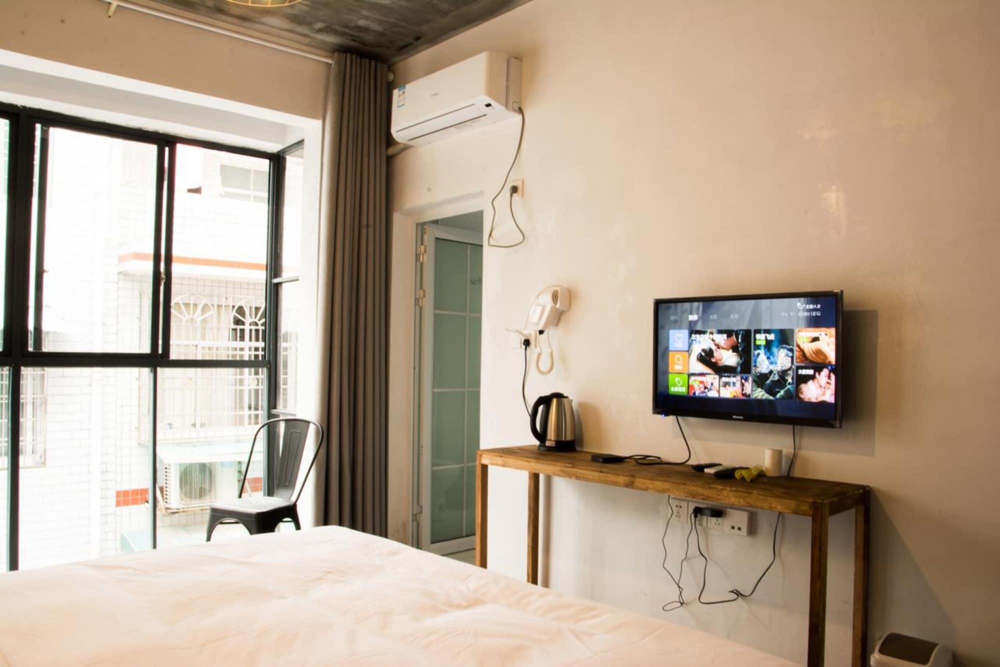 Hostel Geographer Zhangjiajie Buitenkant foto