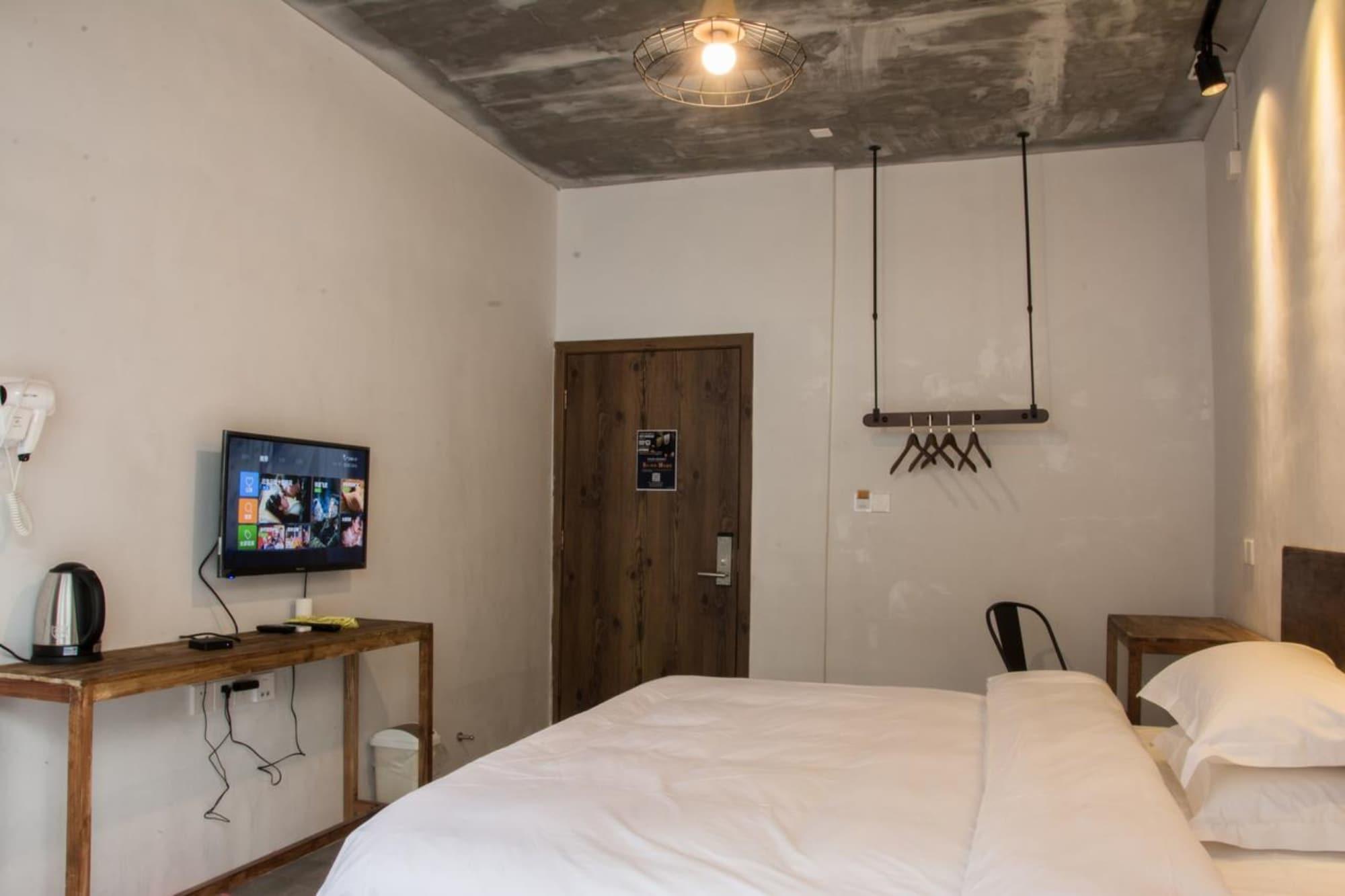 Hostel Geographer Zhangjiajie Buitenkant foto