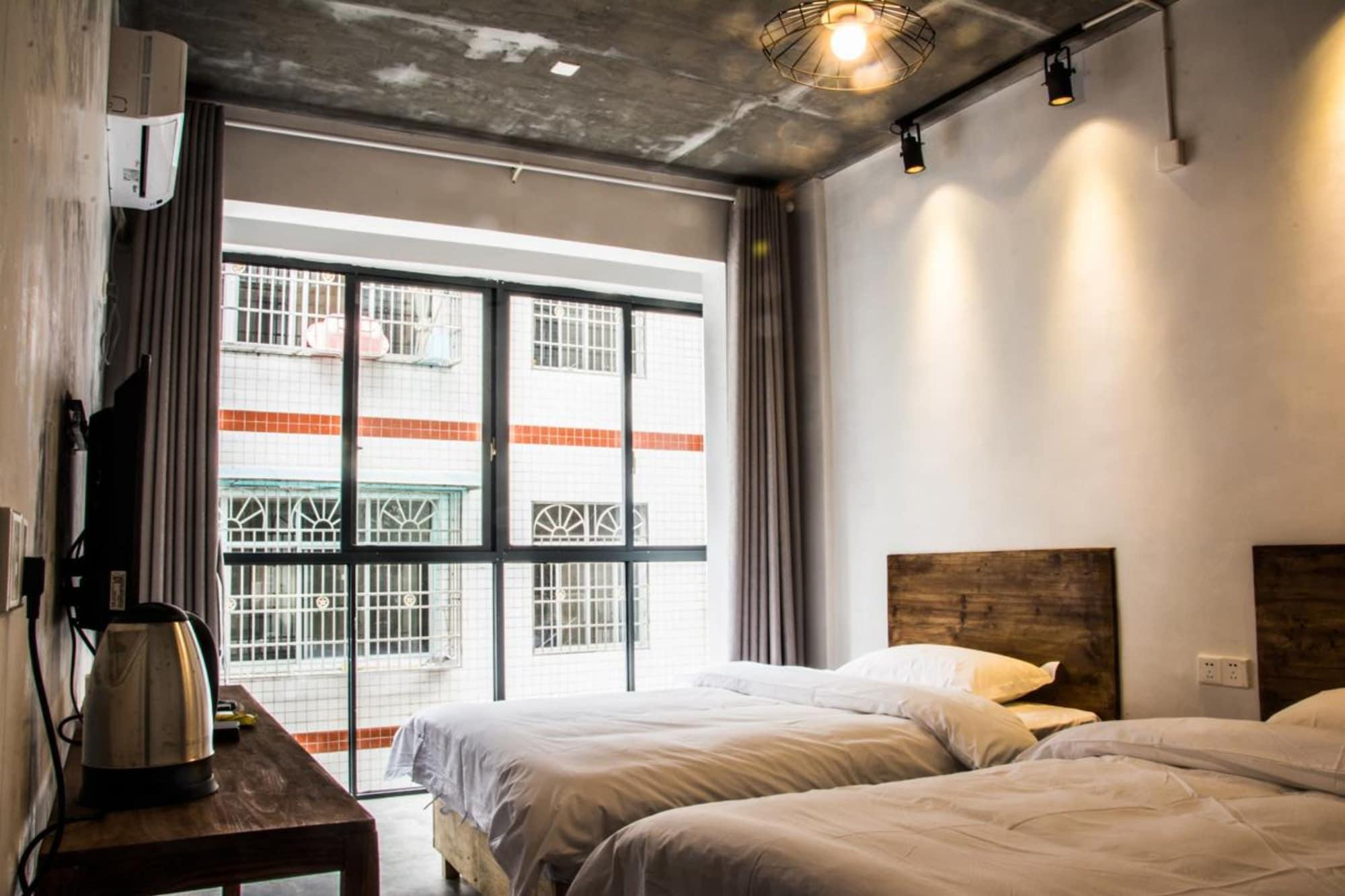 Hostel Geographer Zhangjiajie Buitenkant foto
