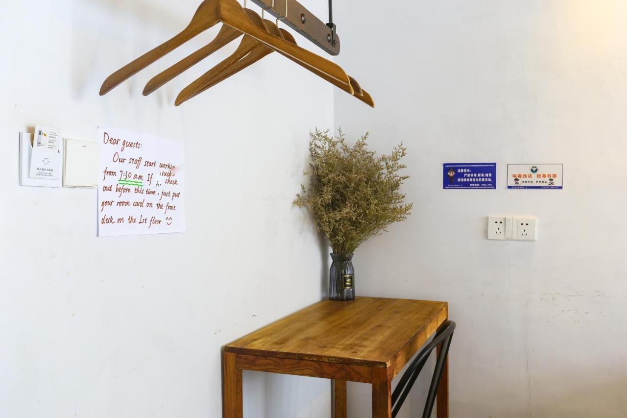 Hostel Geographer Zhangjiajie Buitenkant foto