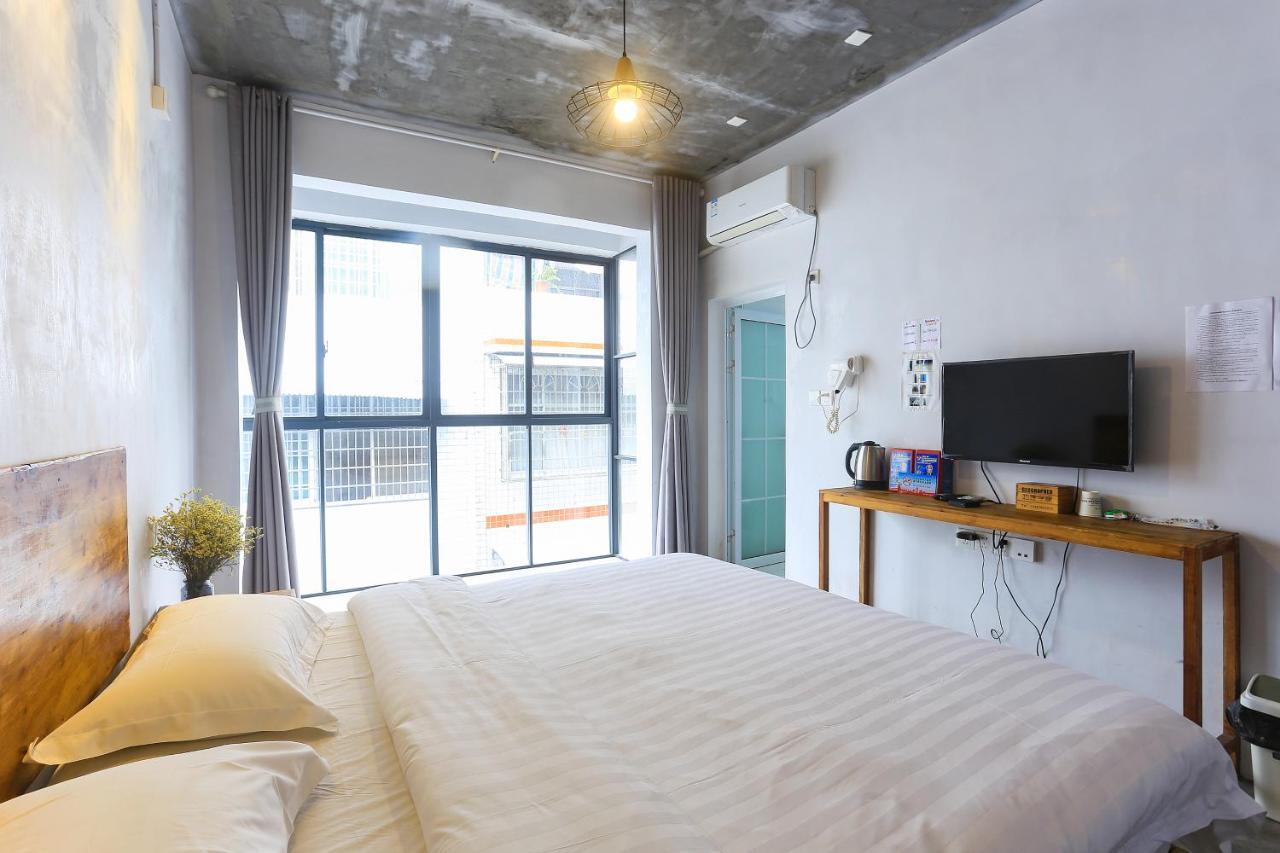 Hostel Geographer Zhangjiajie Buitenkant foto