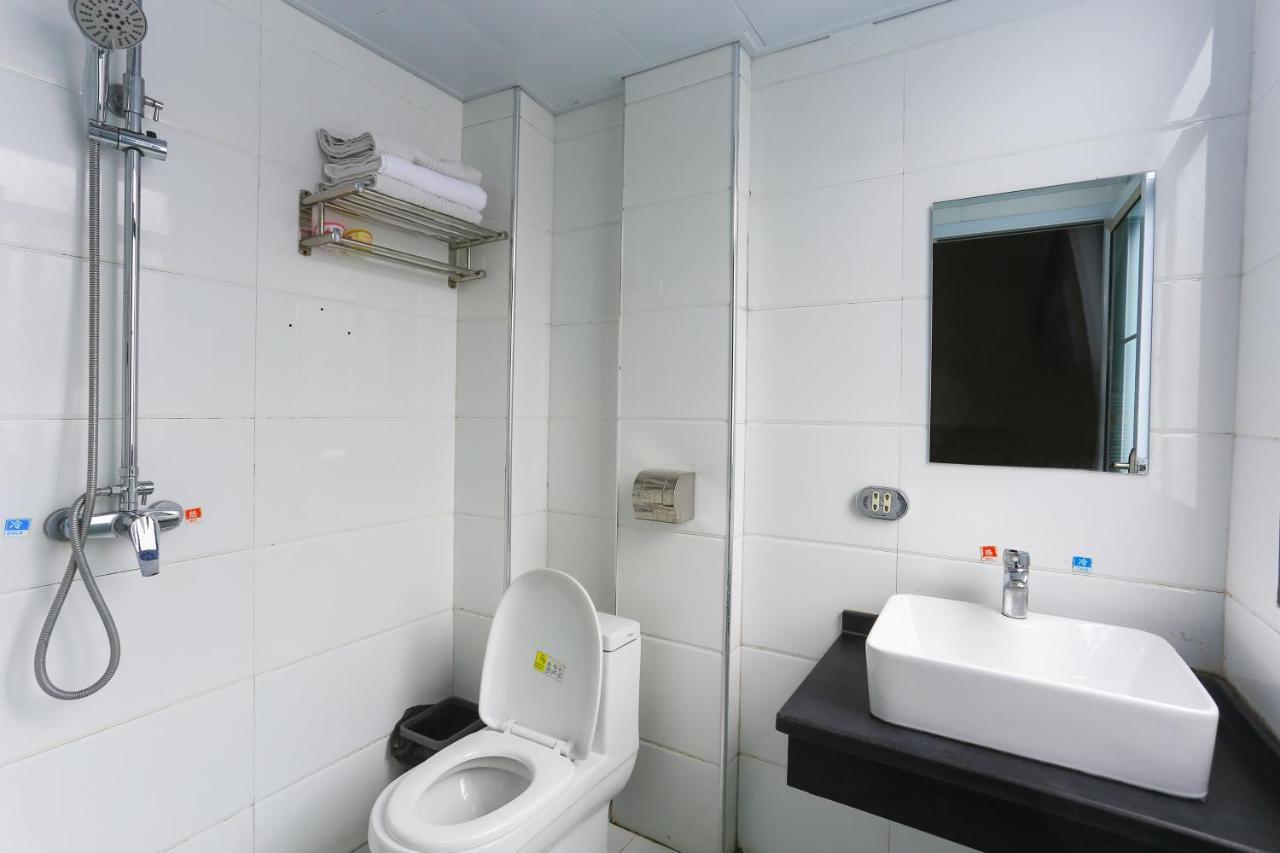 Hostel Geographer Zhangjiajie Buitenkant foto