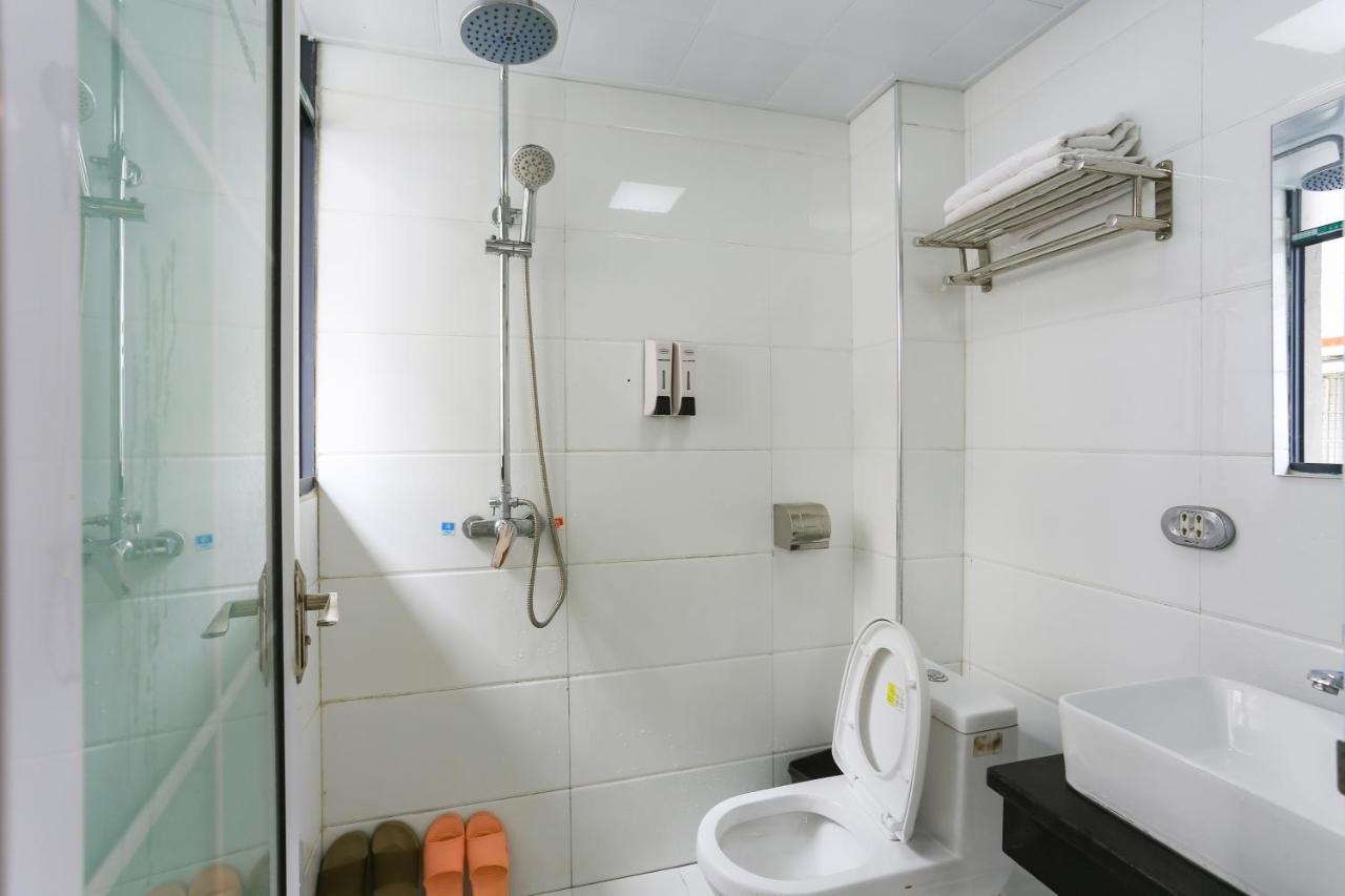Hostel Geographer Zhangjiajie Buitenkant foto