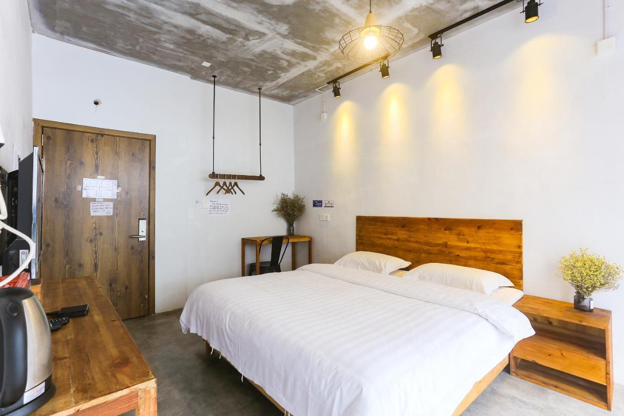Hostel Geographer Zhangjiajie Buitenkant foto