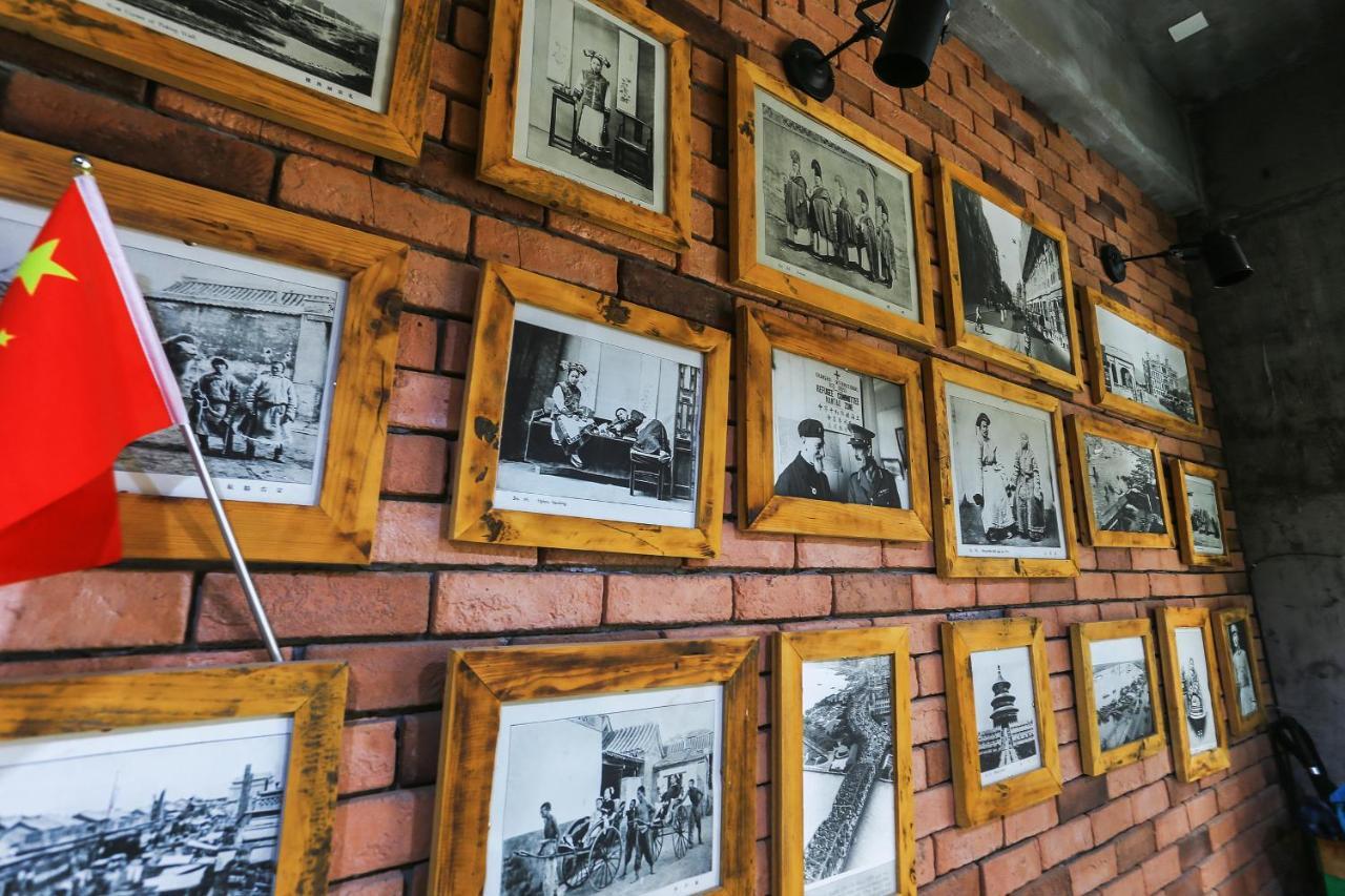 Hostel Geographer Zhangjiajie Buitenkant foto