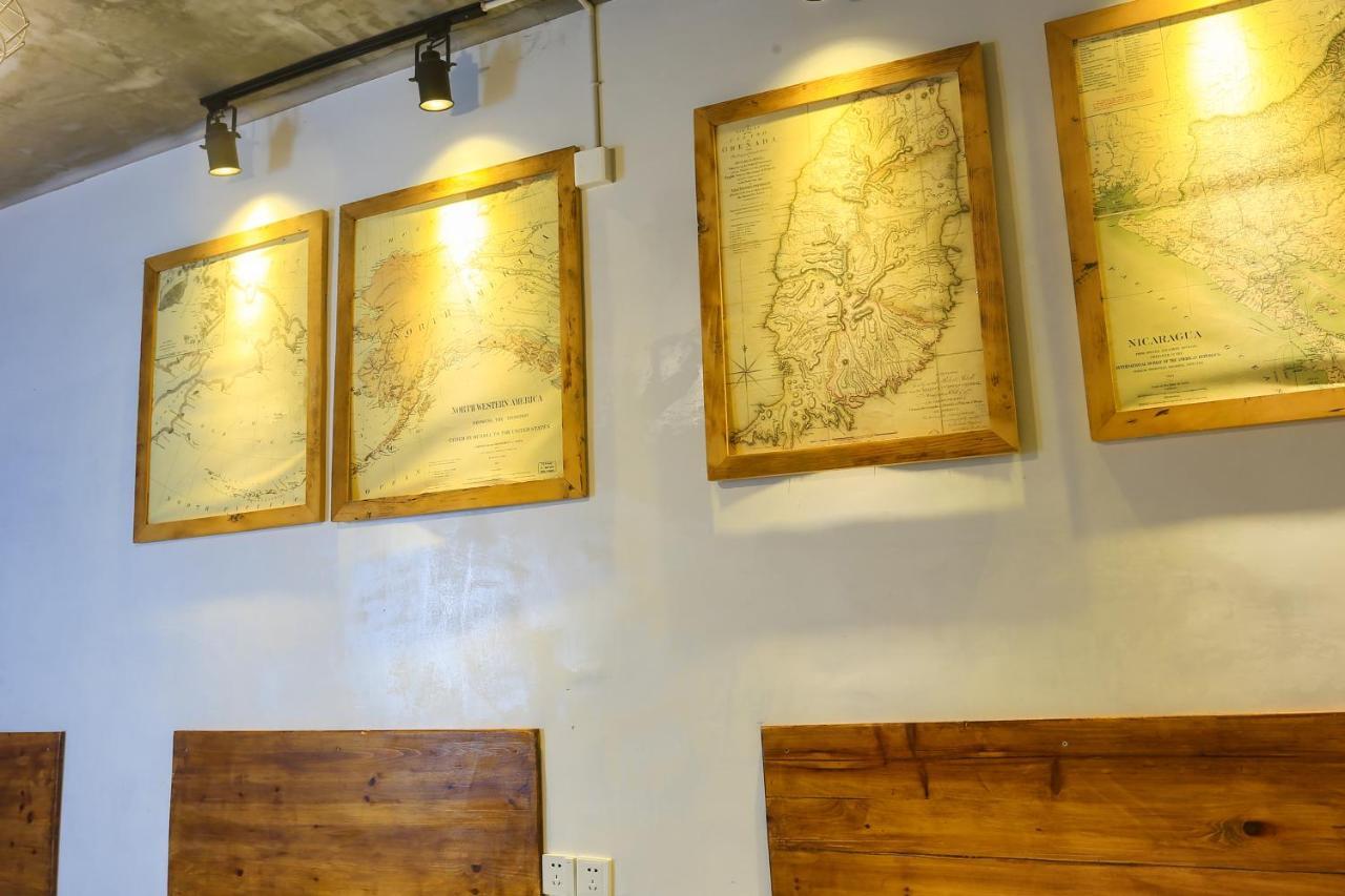 Hostel Geographer Zhangjiajie Buitenkant foto