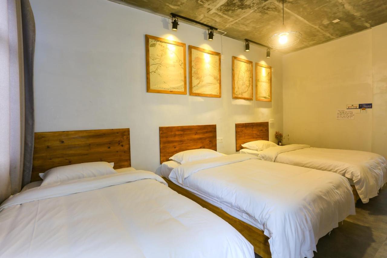 Hostel Geographer Zhangjiajie Buitenkant foto